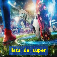 lista de super herois de a a z